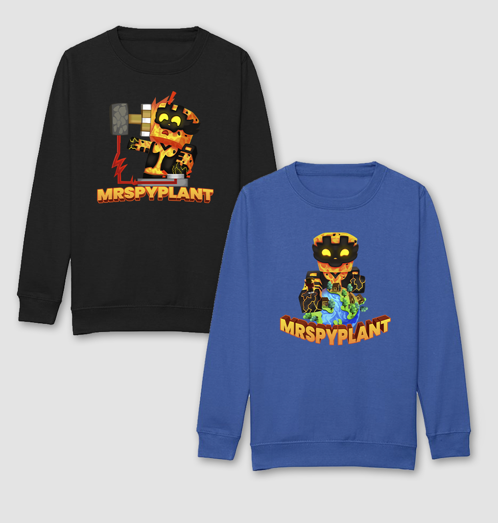 MrSpyplant Limited Sweatshirt Pakke