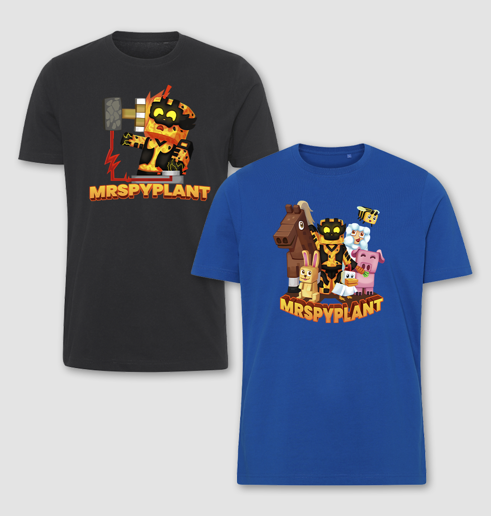 MrSpyplant Limited T-Shirt Pakke