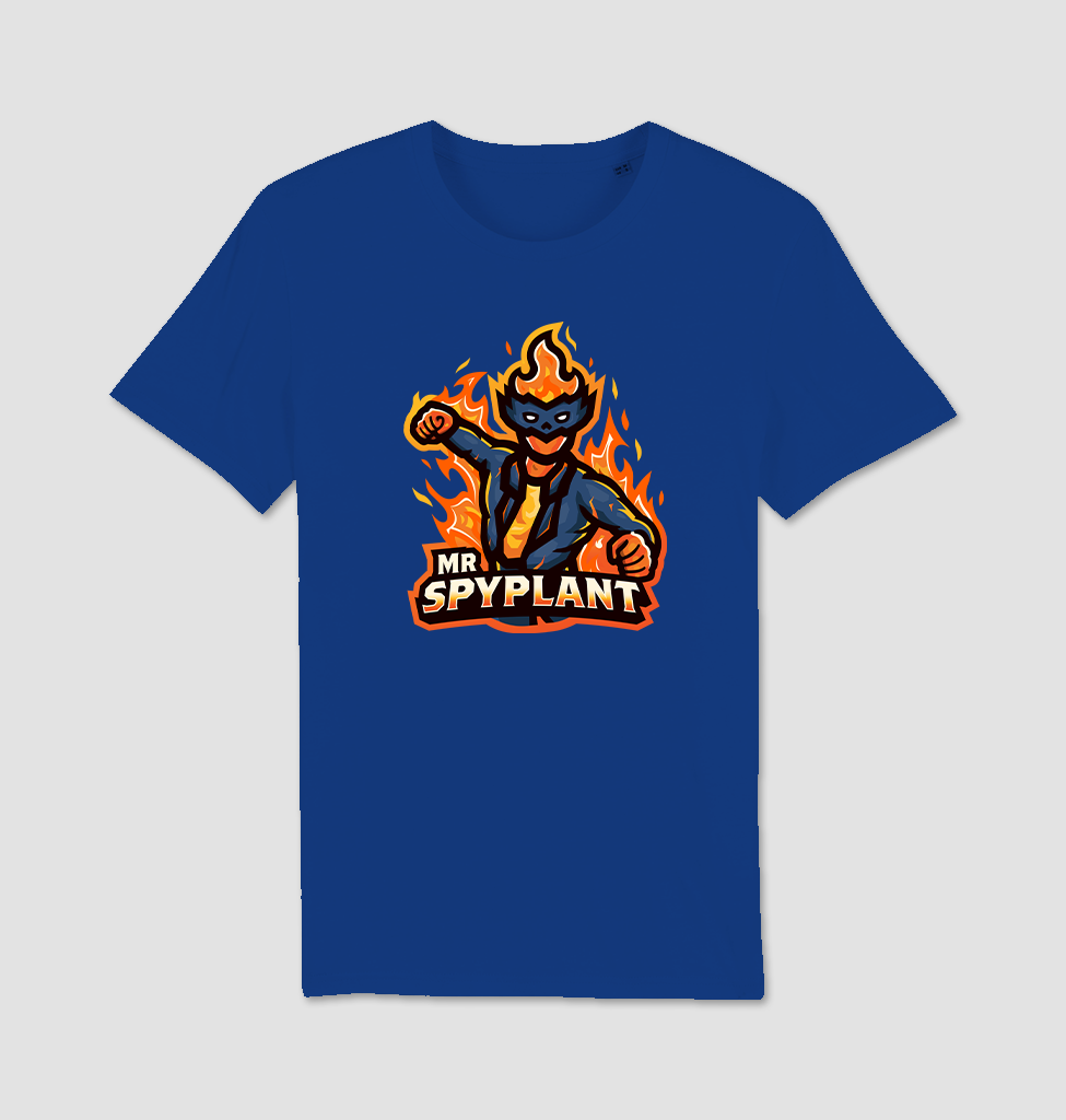Helte MrSpyplant Blå T-Shirt