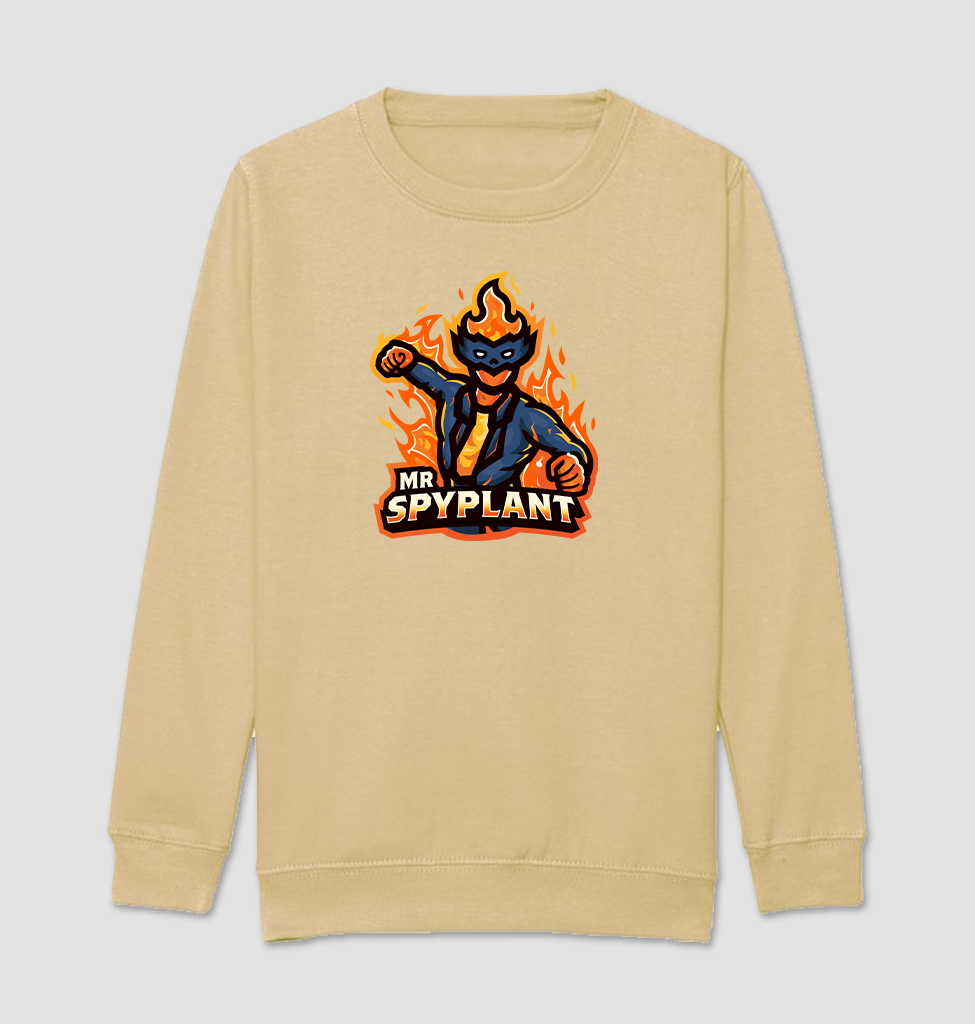 Helte MrSpyplant Sand Sweatshirt