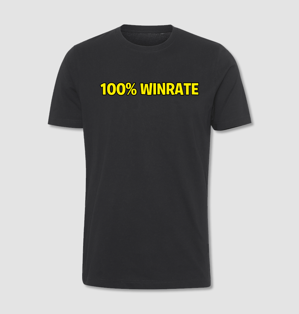 Johnni Gade 100% Winrate T-Shirt