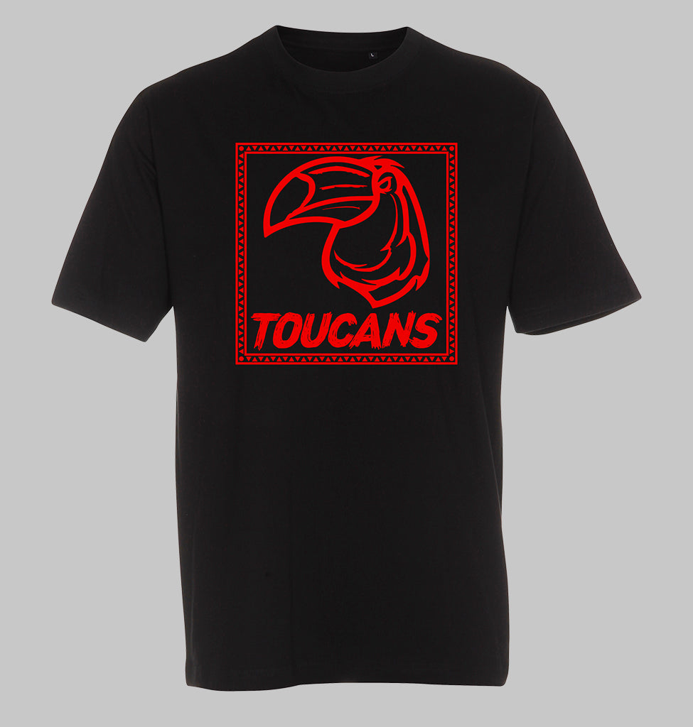 Toucansss Sort T-Shirt