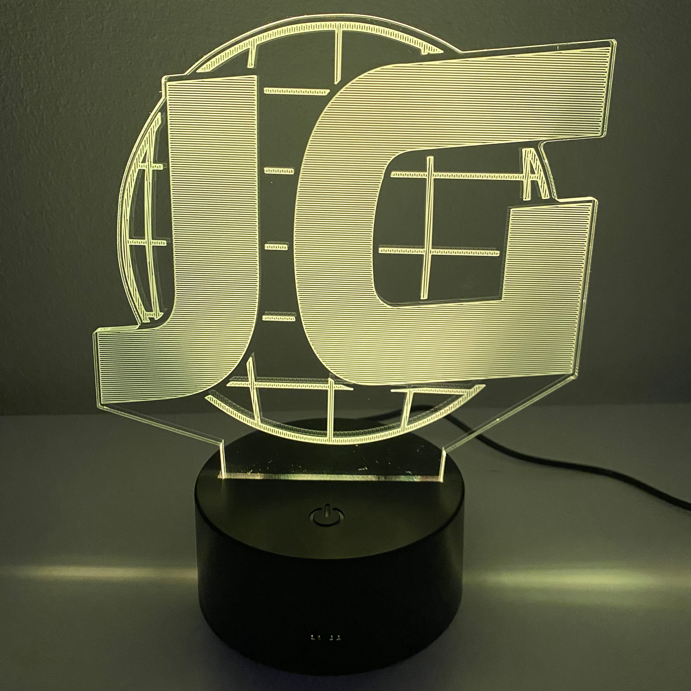 Johnni Gade 3D Lampe
