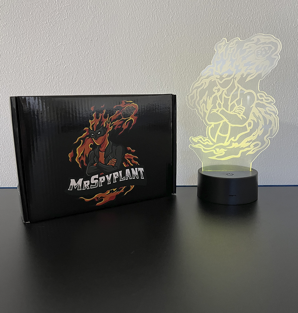 MrSpyplant 3D Lampe 2.0