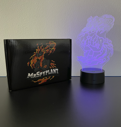 MrSpyplant 3D Lampe 2.0