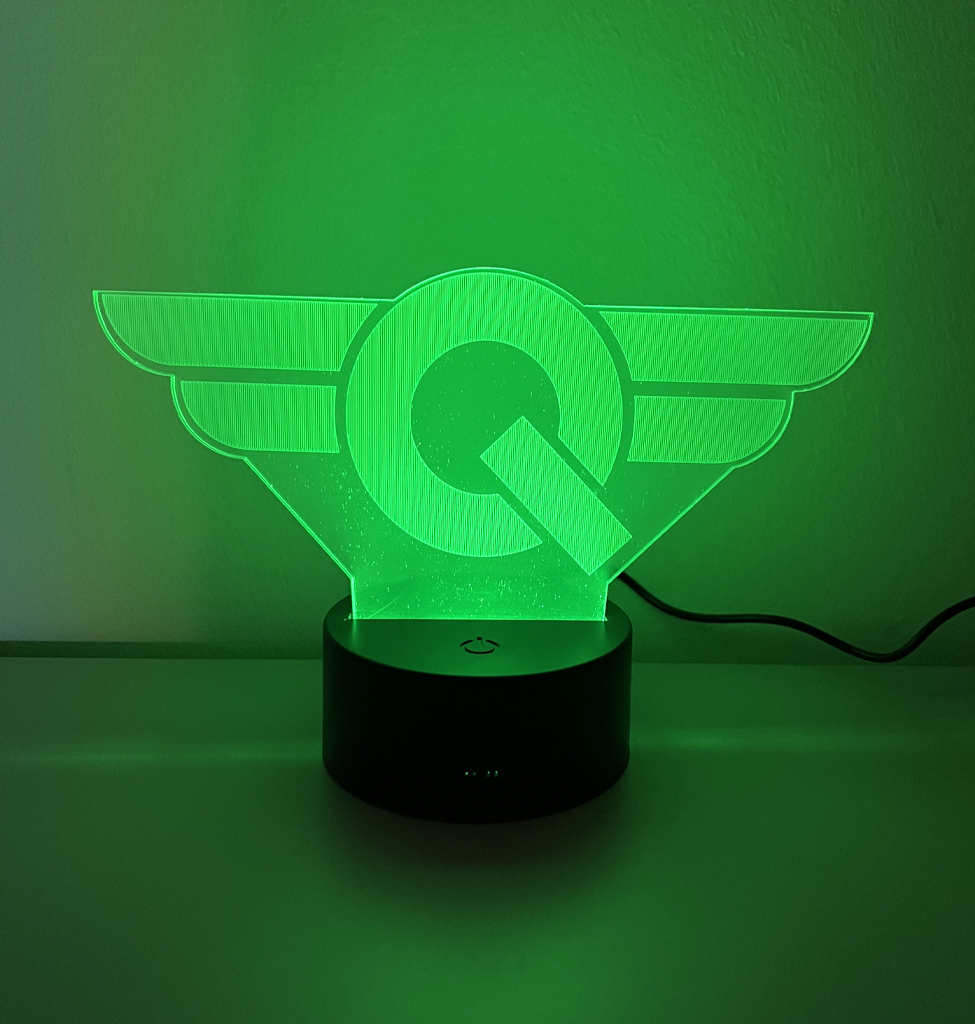 Quitoooo 3D Lampe
