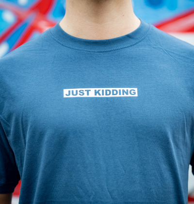 Just Kidding Simple Harbour T-Shirt
