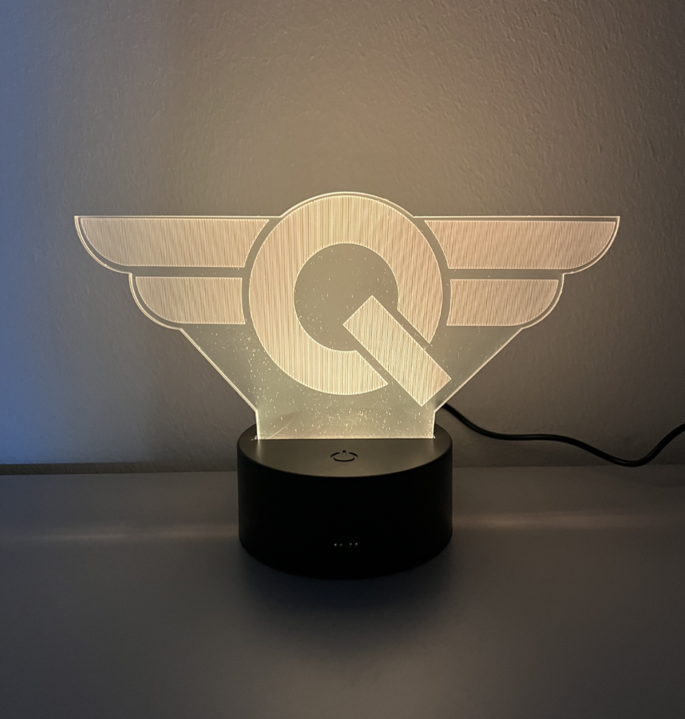 Quitoooo 3D Lampe