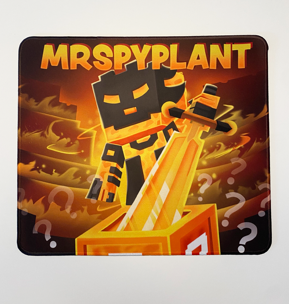 MrSpyplant Gaming Musemåtte