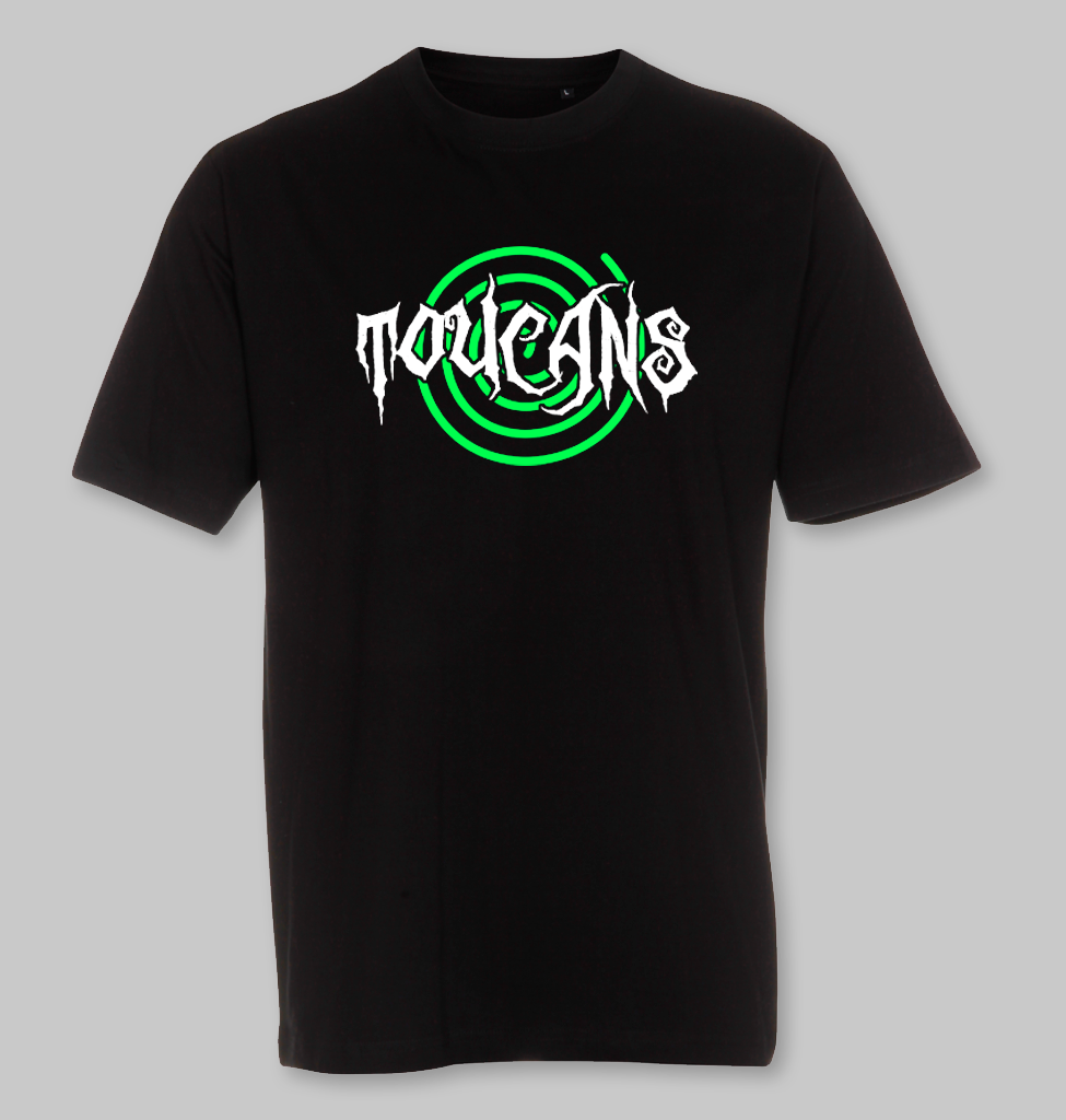 Toucansss Swirl Sort T-Shirt